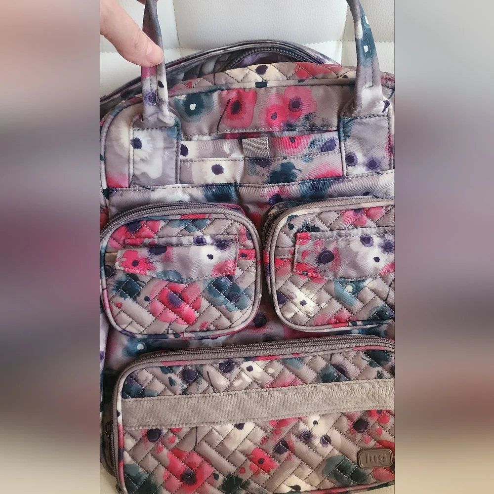 Lug Women's Floral‎ Backpack - Multicolor